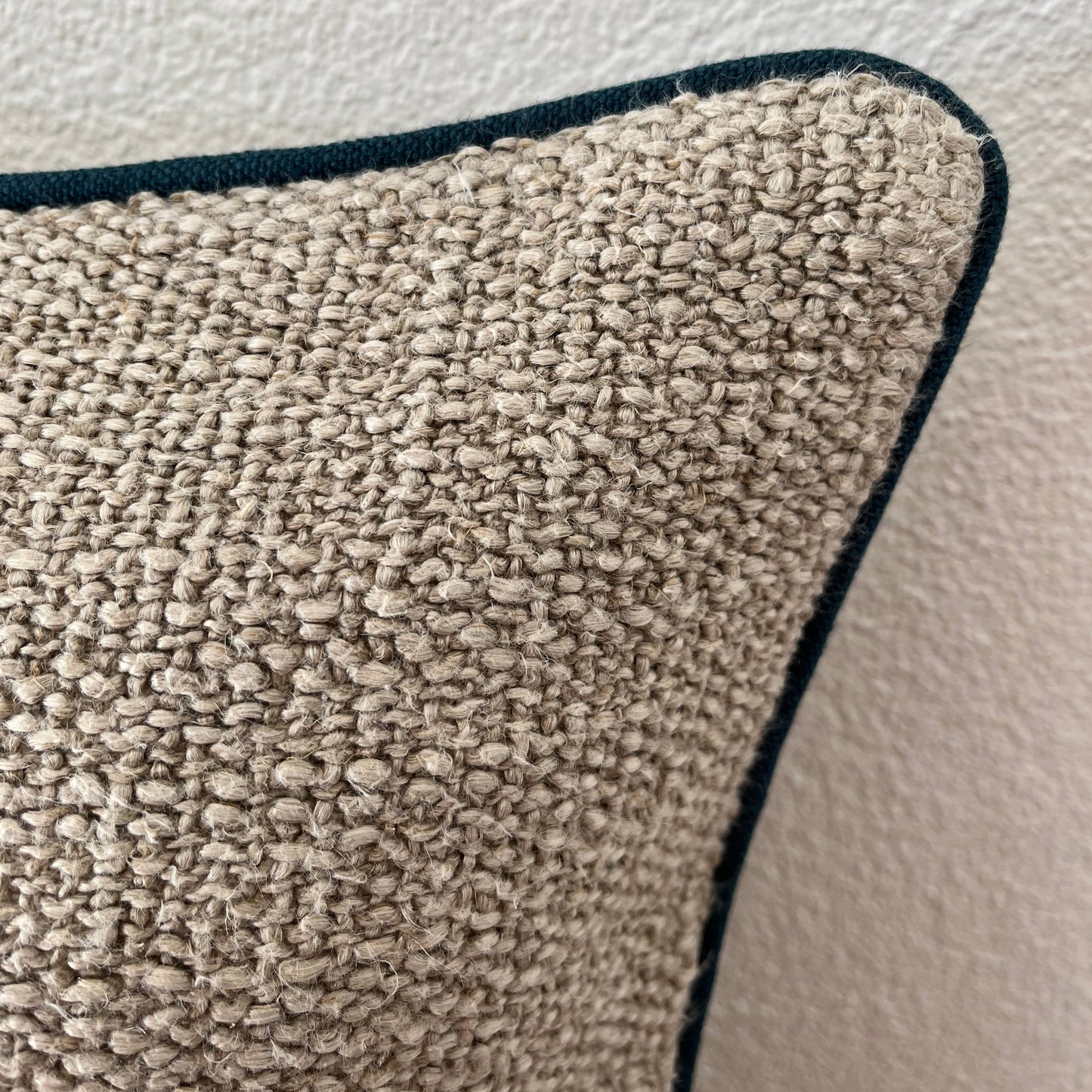 Mountain Panorama cushion cover, petroleum piping