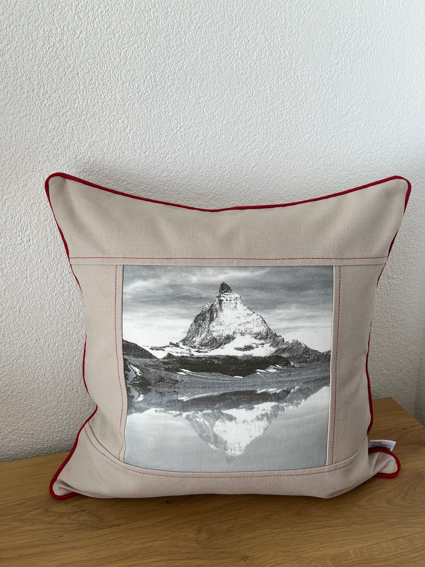 Matterhorn cushion cover, grey