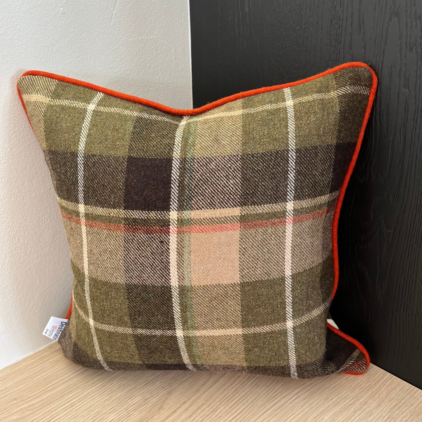 Alpine Chic Meets Africa cushion cover