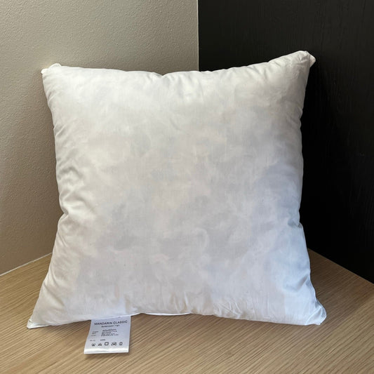 Cushion pad for decorative cushion cover