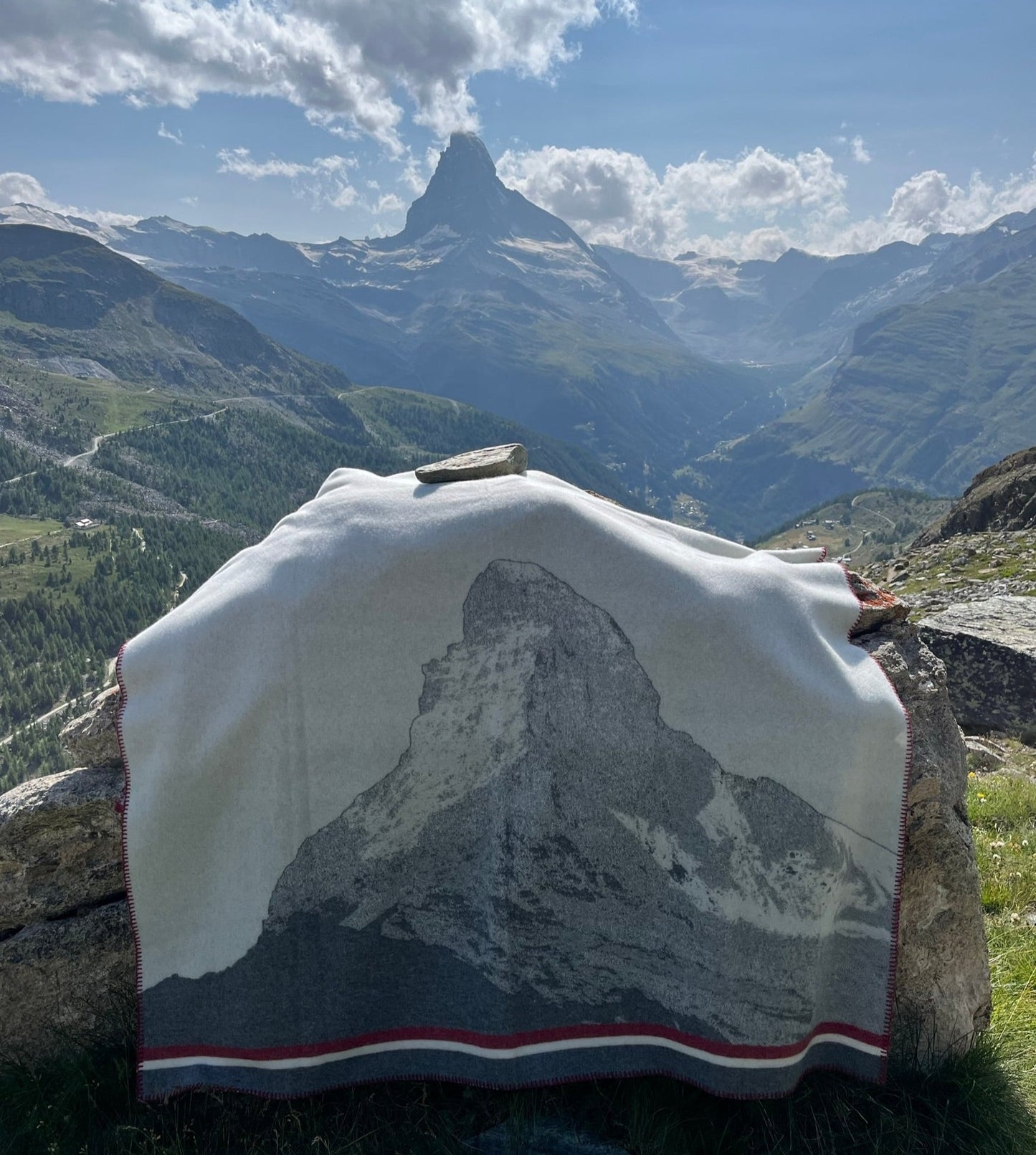 Matterhorn blanket