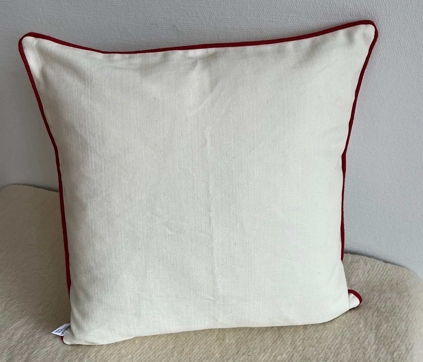 Matterhorn cushion cover, cream