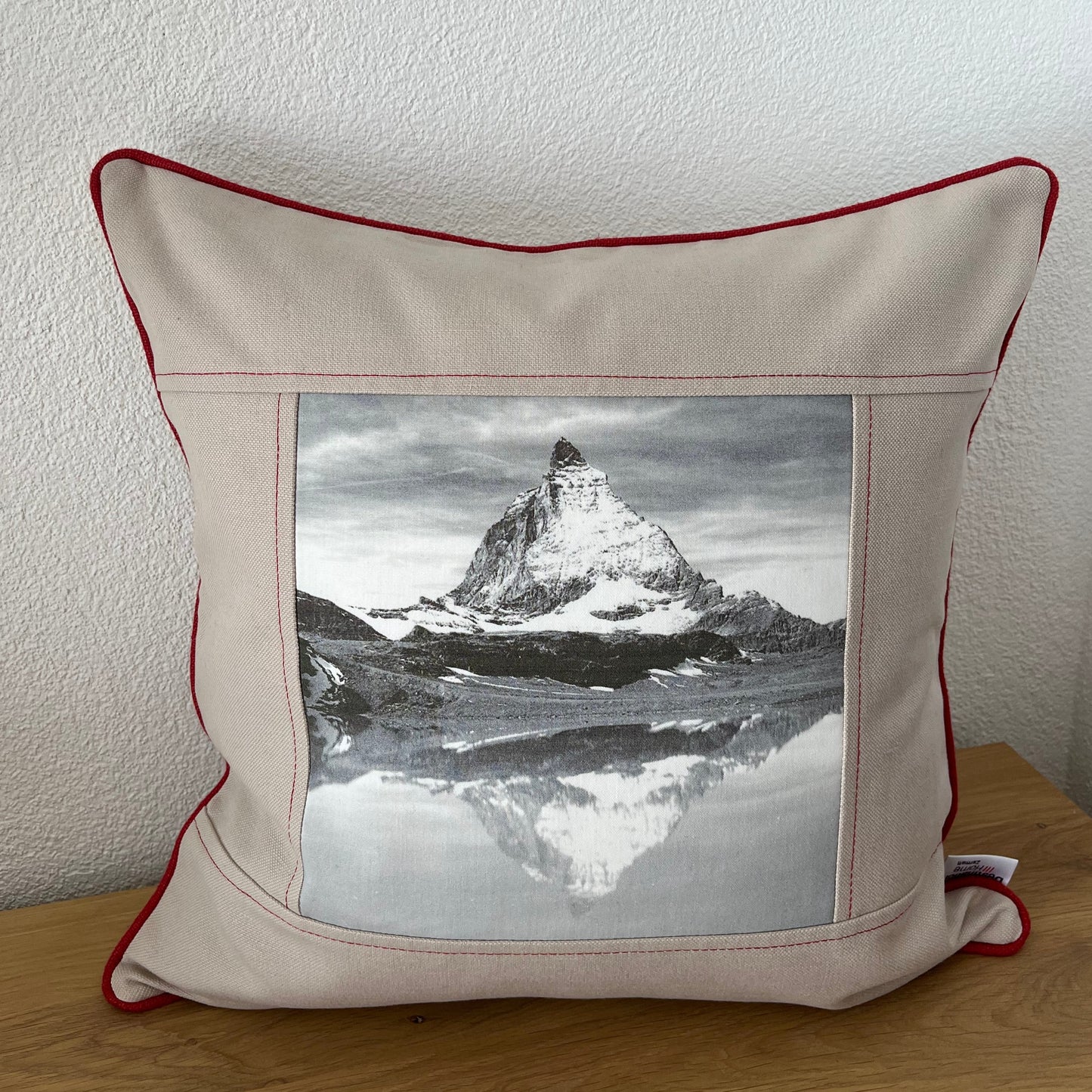 Matterhorn cushion cover, beige