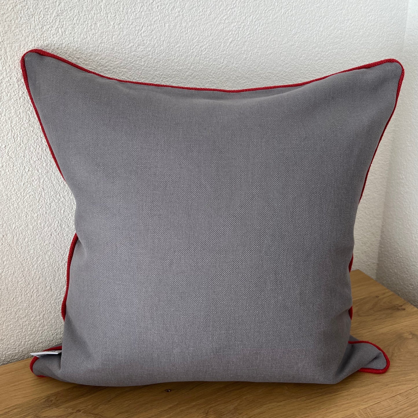 Matterhorn cushion cover, grey