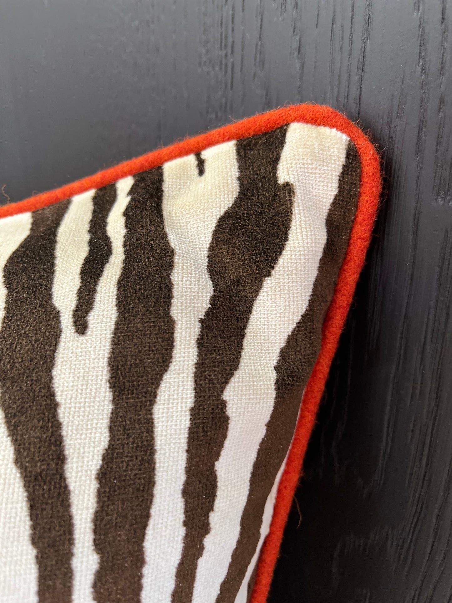 Alpine Chic Meets Africa cushion cover